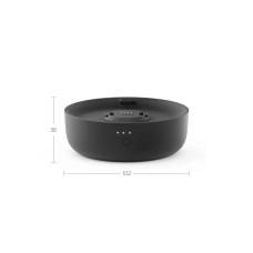 Портативный аккумулятор, Яндекс, YNDX-00650BLK, портативный аккумулятор для Станции Мини 3 Про, 2550мАч, 102 х 36, Черный