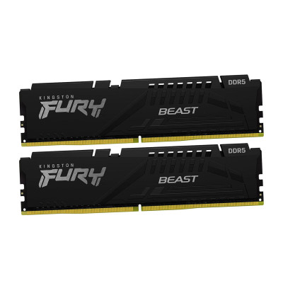 Оперативная память Kingston Fury Beast (AMD), KF556C36BBEK2-16, DDR5, 16 GB