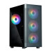 Корпус ATX midi tower Zalman i4 TG, (без БП), Черный Корпус ATX midi tower Zalman i4 TG, (без БП), Черный