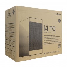 Корпус ATX midi tower Zalman i4 TG, (без БП), Черный 