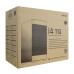 Корпус ATX midi tower Zalman i4 TG, (без БП), Черный