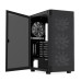 Корпус ATX midi tower Zalman i4 TG, (без БП), Черный