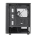 Корпус ATX midi tower Zalman i4 TG, (без БП), Черный