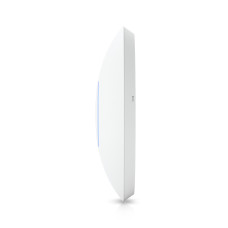 Беспроводная точка доступа, Ubiquiti, U6-Enterprise, 802.11a/b/g/n/ac/ax, AX10200, 1 порт 10/100/1000 RJ45, 600 клиентов, PoE+ 802.3at, без адаптера питания