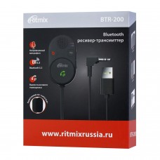 Автомобильный Bluetooth ресивер-трансмиттер Ritmix BTR-200 