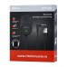 Автомобильный Bluetooth ресивер-трансмиттер Ritmix BTR-200 receiver-transmitter BT 5.3, USB power