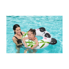 Круг для плавания SplashPals 79 x 85 см, BESTWAY, 36351, Винил, 3-6, Оригинальной формы, В ассортименте - Панда/Лягушка, Пакет