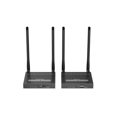 Беспроводной удлинитель HDMI + KVM, Lenkeng, LKV677KVM, (4K, 50m)