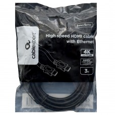 Кабель SVGA, HDMI to HDMI, 3m, Cablexpert CC-HDMI4L-10 