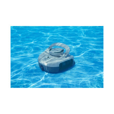 Автономный вакуумный очиститель дна бассейна (пылесос) AquaTronix G150, BESTWAY, 58960, Беспроводной, Бак для мусора 2 л., Время работы ~ 60 минут, Серый, Цветная коробка
