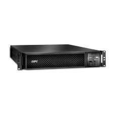 Источник бесперебойного питания, APC, Smart-UPS SRT2200RMXLI, Онлайн, Мощность 2200ВА/1980Вт, Стоечный 2U, 230В, Вых: 8x C13+2x C19 IEC, APCRBC141, Чёрный