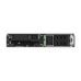 Источник бесперебойного питания, APC, Smart-UPS SRT2200RMXLI, Онлайн, Мощность 2200ВА/1980Вт, Стоечный 2U, 230В, Вых: 8x C13+2x C19 IEC, APCRBC141, Чёрный