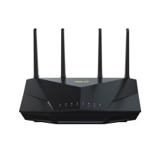 Сетевой маршрутизатор со встроенной беспроводной точкой доступа, ASUS, RT-AX5400, 802.11/n/ac/ax, AX5400, 1 порт 10/100/1000M WAN, 4 порта 10/100/1000M LAN, 1 порт USB3.2