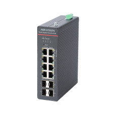 Коммутатор Hikvision DS-3T1512HP-SI-8P4F Коммутатор Hikvision DS-3T1512HP-SI-8P4F