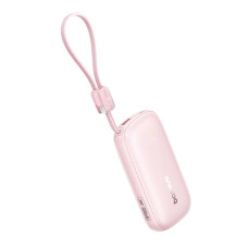 Портативный внешний аккумулятор, Baseus, EnerFill FC21 Qpow 3 Ultra (E0027Q02), 10000mAh, 45W, Розовый