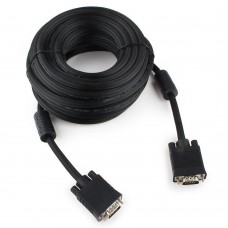 Кабель SVGA 15m/15m, Cablexpert CC-PPVGA-10M-B, 10м 