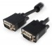 Кабель SVGA 15m/15m, Cablexpert CC-PPVGA-10M-B, 10м Cable (for KVM - switch box), экранированный