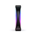 Кулер для компьютерного корпуса, NZXT, F120 RGB DUO, RF-D12SF-B1, RGB LED, 500-1800 ± 300 об/мин, 48.58 CFM, 29 dB(A), 4-pin PWM, 120 х 120 х 25мм, Черный