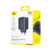 Адаптер питания, Baseus, EnerFill FE11 (P10182102123-00), 2C+U, 100W, Черный