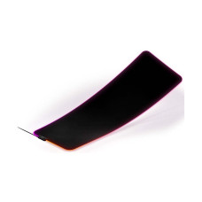 Коврик для компьютерной мыши, Steelseries, QCK Prism Cloth - QCK Prism Cloth - XL, 63826, Подсветка RGB, 900x300x4 мм, Резиновая основа, Тканевая поверхность, Склеивание, Гладкая поверхность, Чёрный