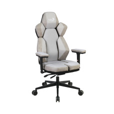Игровое компьютерное кресло Aerocool XTAL-Loft Air Light Grey Игровое компьютерное кресло Aerocool XTAL-Loft Air Light Grey