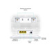 Маршрутизатор, TP-Link, Archer MR505, AC1200, 2,4 ГГц - IEEE 802.11b/g/n, 5 ГГц - IEEE 802.11a/n/ac, AC 1200, 1x WAN/LAN 10/100/1000 Мбит/с, 2xLAN 10/100/1000 Мбит/с, nano-SIM, Разъём для подключения внешних антенн SMA-F
