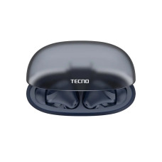 Беспроводные наушники, TECNO, Buds 4, BD04, 20 Гц - 20000 Гц, вес 39,9 г, 50 мАч (один наушник), 500 мАч (кейс), Bluetooth 5.3, Type-C, (Midnight Blue) Синий
