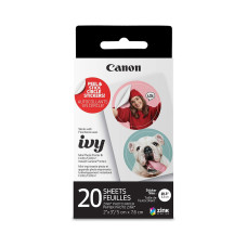 Фотобумага, Canon, ZINK CIRCLE PAPER, 20 SHEETS, для Zoemini S2 / Zoemini 2, 4967C003