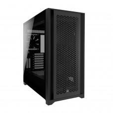 Корпус ATX midi tower Corsair, 5000D Airflow, CC-9011210-WW(без БП), Черный 