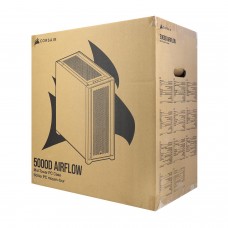 Корпус ATX midi tower Corsair, 5000D Airflow, CC-9011210-WW(без БП), Черный 