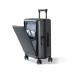Чемодан, Xiaomi, Front Pocket Carry-on Luggage 20", BHR8767GL, Поликарбонат, 364*255*565мм, Вес 3,5кг, Объем 38 литров, Черный Чемодан, Xiaomi, Front Pocket Carry-on Luggage 20", BHR8767GL, Поликарбонат, 364*255*565мм, Вес 3,5кг, Объем 38 литров, Черный