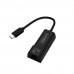 Адаптер Type C на RJ-45, Gembird NIC-U6, Type C NI 10/100/1000Mb, USB LAN