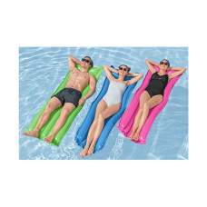 Пляжный матрас для плавания Summer Essential 183 х 69 см, BESTWAY, 44007, Винил, Двухкамерный, Цвета в ассортименте, Пакет