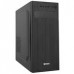 Корпус ATX midi tower Qmax H300B, (400W), черный Case black