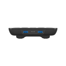 Стриминговый контроллер, Streamplify, STREAMING DECK-LCD 15 KEYS W/HUB BLK, 15 ЖК-клавиш, Type-C, USB 3.0x2, 133x94,5x19,7мм, Черный