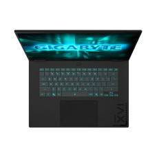 Ноутбук, Gigabyte GAMING A16 3THK3KZ893SD, 9RGA6AB5THKHIK0KZ000, 16", FHD+ 1920x1200, IPS, 165Hz, Ryzen 7 260, 16GB DDR5, 512GB SSD, NVIDIA GeForce RTX 5050, 8GB GDDR7, DOS, Черный