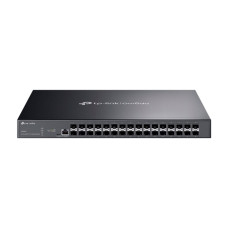 Коммутатор, TP-Link, SX3032F, 32x1/10Gbps SFP+, управляемый коммутатор, Omada 10GE SFP+ L2+