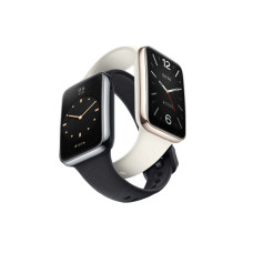 Фитнес браслет, Xiaomi, Smart Band 7 Pro, M2141B1 / BHR6076GL, 1.64" AMOLED, Разрешение экрана 280 x 456, Аккумулятор 235 мАч, Водонепроницаемость 5 АТМ, Белый
