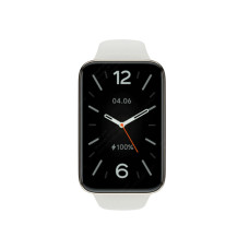 Фитнес браслет, Xiaomi, Smart Band 7 Pro, M2141B1 / BHR6076GL, 1.64" AMOLED, Разрешение экрана 280 x 456, Аккумулятор 235 мАч, Водонепроницаемость 5 АТМ, Белый