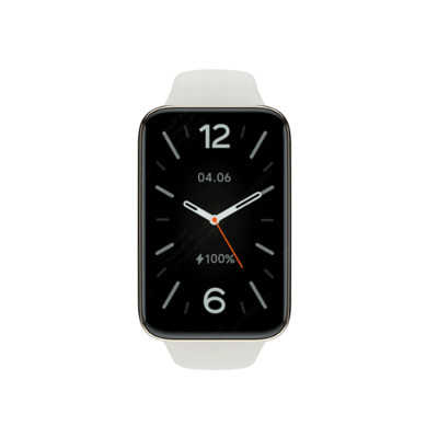 Фитнес браслет, Xiaomi, Smart Band 7 Pro, M2141B1 / BHR6076GL, 1.64" AMOLED, Разрешение экрана 280 x 456, Аккумулятор 235 мАч, Водонепроницаемость 5 АТМ, Белый