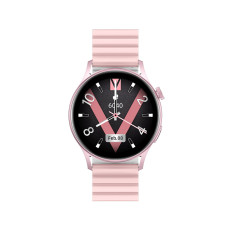Смарт часы, Kieslect, Lady Watch Lora 2, YFT2051EU / YFT2097EU, Дисплей 1.3" AMOLED, Разрешение 360 x 360, Водонепроницаемость (IP68), Батарея 210 мАч, Розовый