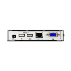 КВМ-удлинитель, ATEN, CE700A-AT-G, USB, VGA/Audio, Cat 5, KVM Extender, W/DKW, W/EU ADP