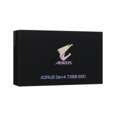 Твердотельный накопитель SSD, Gigabyte, AORUS 7300 AG4731TB N, 1TB, M.2 2280, PCI-E 4.0x4, NVMe 7300/6000 Мб/с w/o heat spreader Твердотельный накопитель SSD, Gigabyte, AORUS 7300 AG4731TB N, 1TB, M.2 2280, PCI-E 4.0x4, NVMe 7300/6000 Мб/с w/o heat spreader