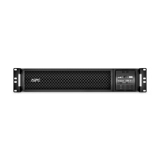 Источник бесперебойного питания, APC, Smart-UPS SRT3000RMXLI, Онлайн, Мощность 3000ВА/2700Вт, Стоечный 2U, 230В, Вых: 8x C13+2x C19 IEC, APCRBC152, Чёрный