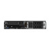 Источник бесперебойного питания, APC, Smart-UPS SRT3000RMXLI, Онлайн, Мощность 3000ВА/2700Вт, Стоечный 2U, 230В, Вых: 8x C13+2x C19 IEC, APCRBC152, Чёрный