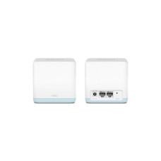 Маршрутизатор, Mercusys, Halo H30(2-pack), WI-FI 5, 802.11a/b/g/n/ac, AC1200, 2 порта 10/100M WAN/LAN, Домашняя Mesh Wi-Fi система (2 модуля в комплекте)