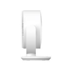 Вентилятор настольный, Xiaomi, Smart Desktop Air Circulation Fan (BPLDS10DM), Потребляемая мощность 18 Вт, , Уровень шума 61 дБ, Таймер, Защита от детей, Управление механическое, через приложение, Белый