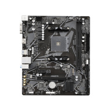 Материнская плата, Gigabyte, A520M K V2 (4719331852771), AM4, А520, 2xDDR4 2133/2400/2667/3200/5100(OC), 4xSATA3, 1xM.2 (PCIe 3.0 x4/x2 and SATA), Raid, 1xD-Sub, 1xHDMI, 1xPCI-Ex16, 1xPCI-Ex1, mATX