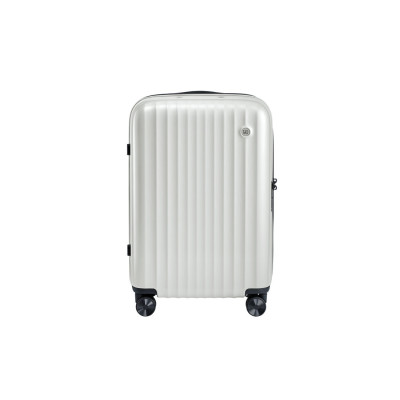 Чемодан, NINETYGO, Elbe Luggage 24", 6941413270540, Белый