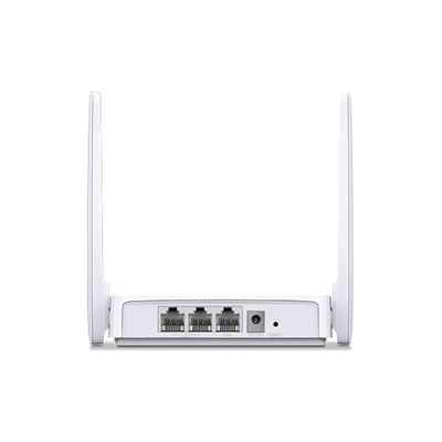 Маршрутизатор, Mercusys, MW301R, N300, 300 мбит/с, 2 порта LAN 10/100 Мбит/с, 1 порт WAN 10/100 Мбит/с